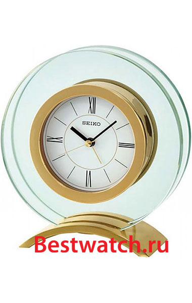 Настольные часы Seiko Clock QHE057GN